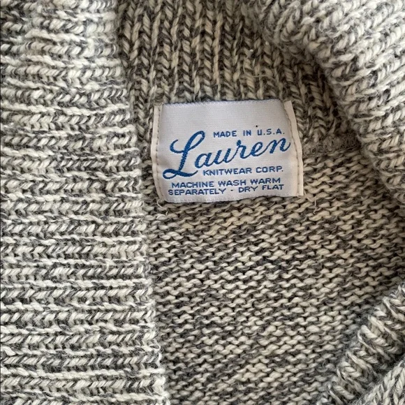 Vintage button up sweat vest - Picture 5 of 5